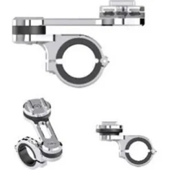SP Connect Moto Mount Pro chrome