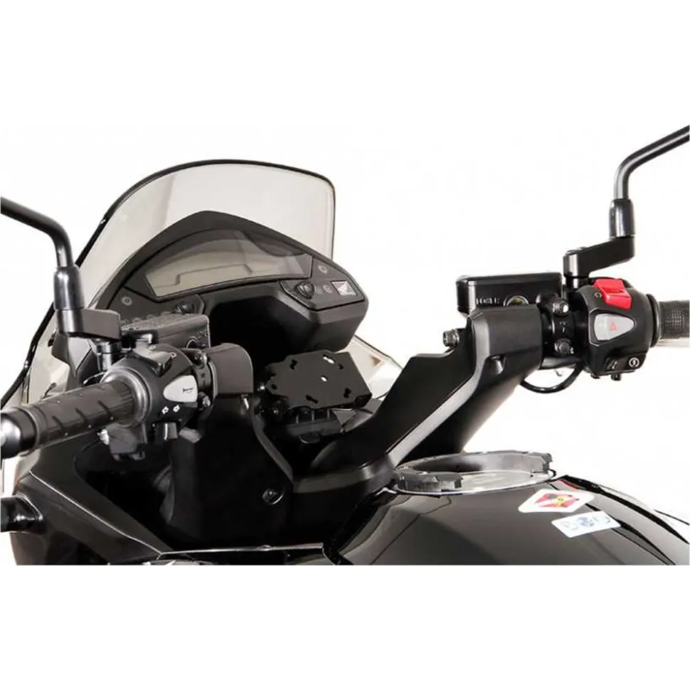 SW-Motech Quick-Lock GPS Montageset Honda VFR 800 X