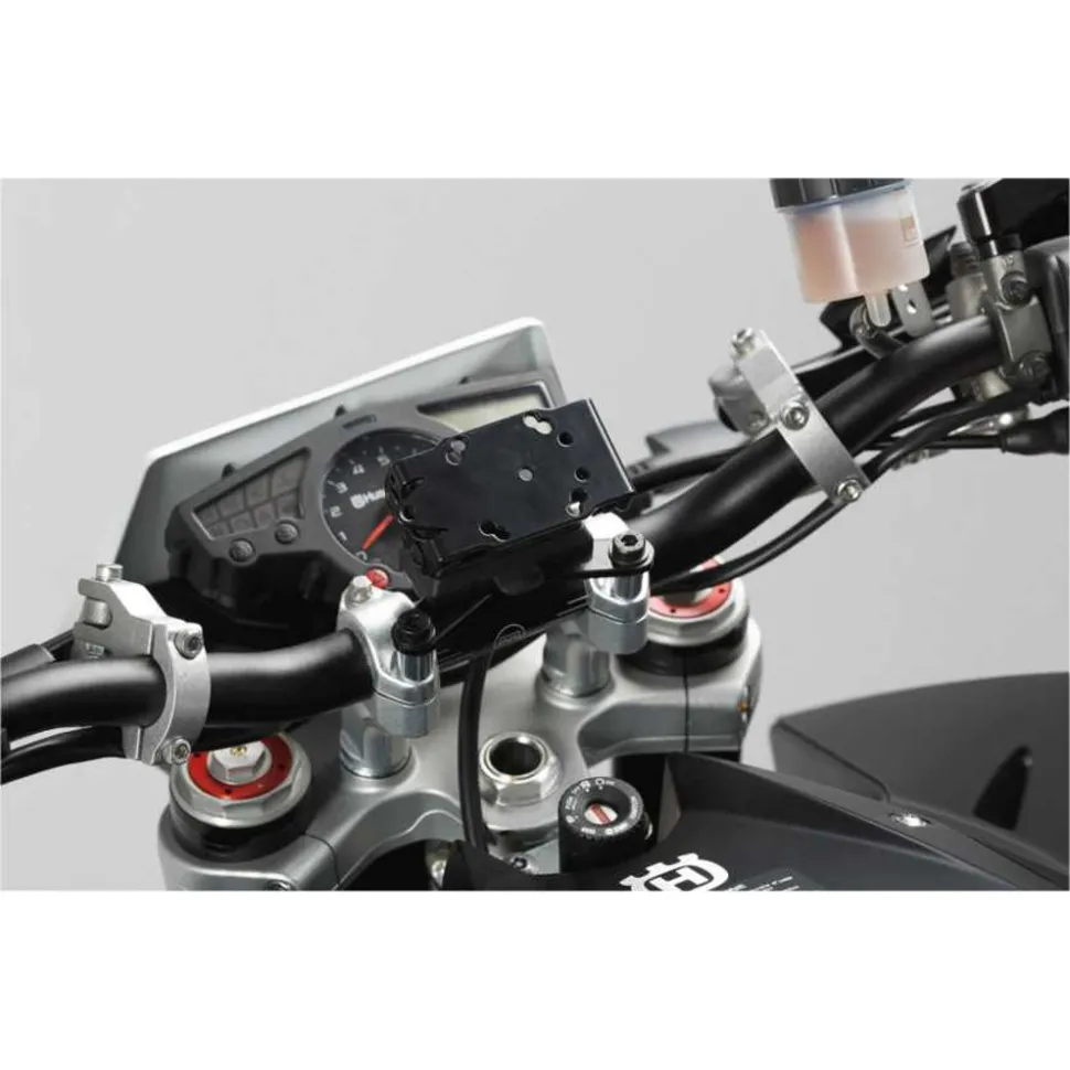 SW-Motech Quick-Lock GPS Universal Montageset Handlebar