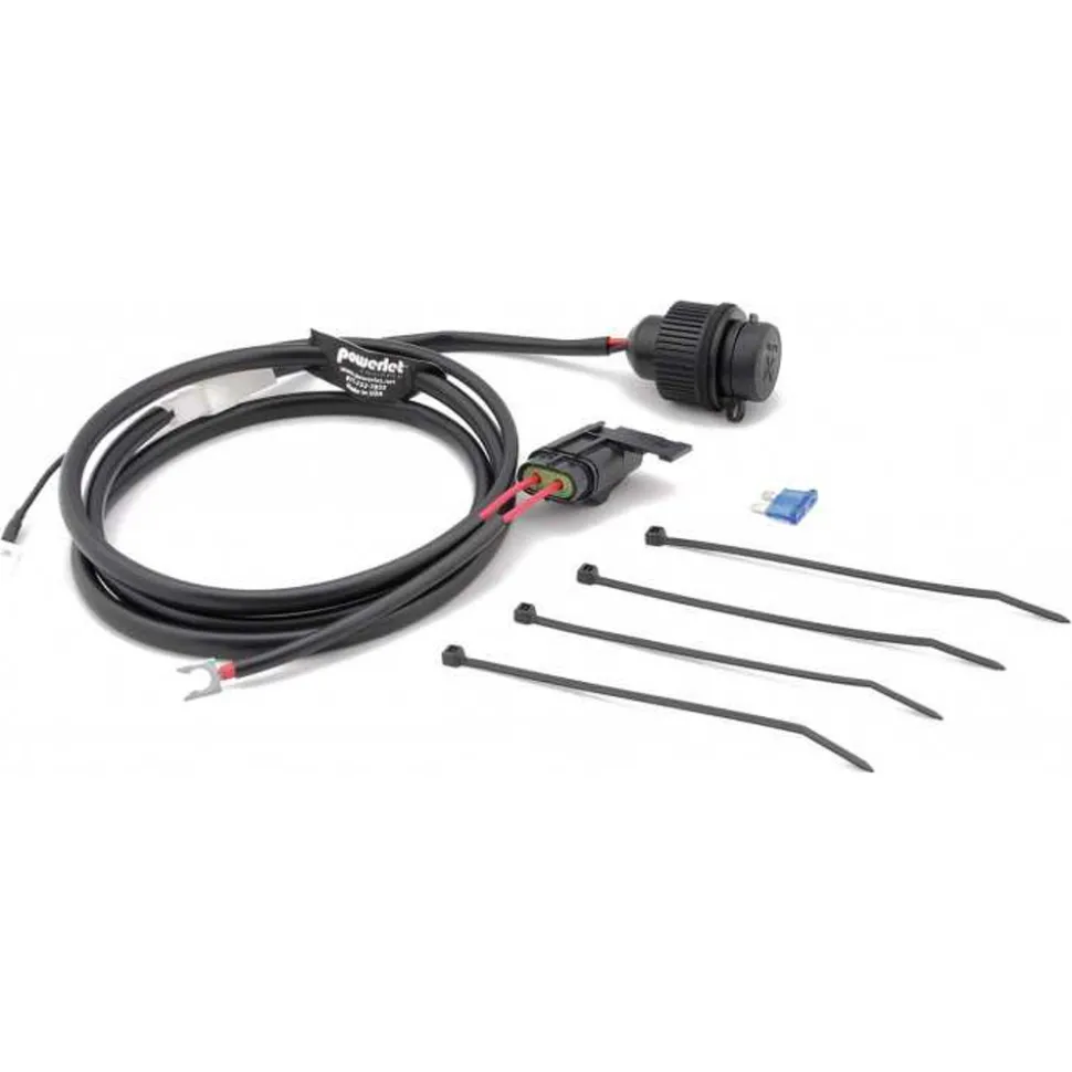 SW-Motech 12V KABELBOOM MET SIGARETTE AANSLUIT PLUG (100CM).