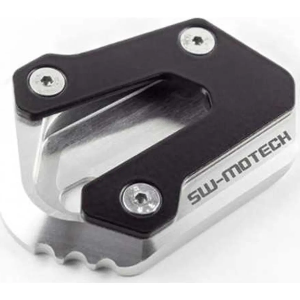 SW-Motech Zijstandaard voet, Suzuki DL 650 ('04-'11).