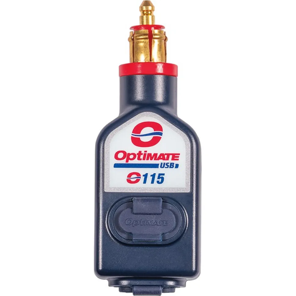 Tecmate Optimate O-115 SAE USB-oplader 3300 mA